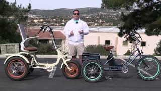 How Seniors Ride Electric Trikes After Hip or Knee Replacement
