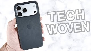 Apples Best? Tech Woven iPhone 17 Pro Max Case