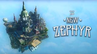 New Zephyr | Planet Coaster