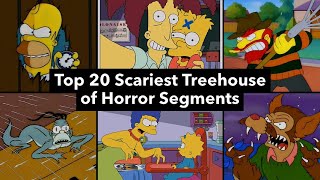 Top 20 Scariest Treehouse of Horror Segments