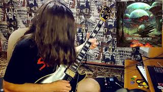 Dark Matter Secret "Hexxus Ex Machina" guitar solo #darkmattersecret #newmatter #theartisanera