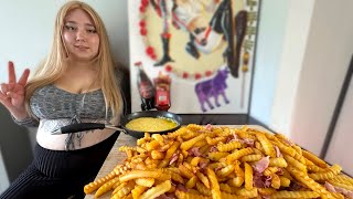 15,000 Calories of LOADED FRIES 