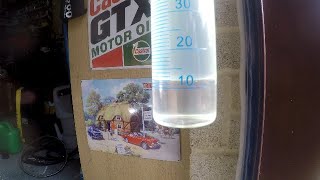 Testing for Ethanol in Shell V Power and ESSO Synergy Supreme+