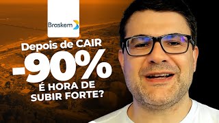 After falling -90%, is it time for this stock to rise sharply? Find out what we expect from BRKM5.