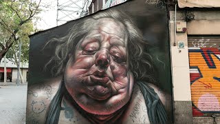 KRONOS ART BCN - Live Painting "Albert Bonet"