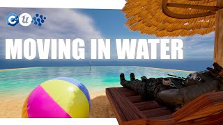 Technical Sound Design - Character movements in water