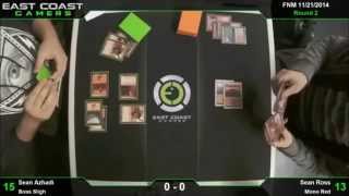 Sean Azhadi & Sean Ross play FNM [Round 2] @ East Coast Gamers