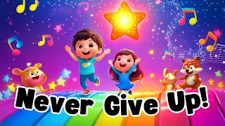 Try, Try, Try! 🎵 The Ultimate Kids’ Song to Never Give Up!
