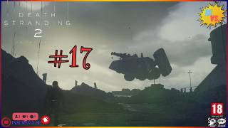 #17 DEATH STRANDING 2 ON THE BEACH STRANGE TAR STREAMS! WHAT HAPPENED TO DHV