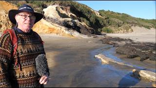 How Ice Age Cycles Created Baylys Beach, NZ