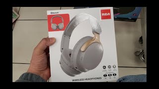 RCA  Wireless Over-Ear Bluetooth Headphones, 12H Playtime, Hi-Res 19.99 ARE THESE ANY GOOD?