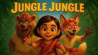 “Jungle Jungle Dans Animasyonu | Mowgli ile Eğlence 🌳✨ #shorts”