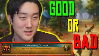 Are Achievments good for Classic +