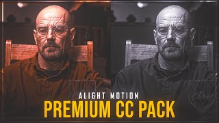 PREMIUM CC PACK 💀🔥 | 4K Sharpen CC Presets | Alight Motion |