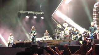 Foo Fighters Brisbane (Blitzkrieg bop)