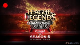 [H/L] SK Gaming vs MeetYourMakers EU LCS Spring 2015 W9D1   SK vs MYM