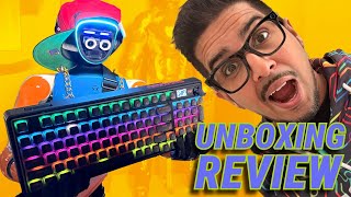 ROBOTIC Keyboard?! wegear × Cherry PIXIU98 – Smart Mechanical Keyboard Unboxing & Review!