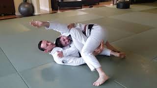 Pendulum Sweep 3 - Optimus BJJ Online