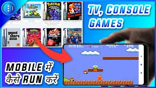 How to Run Mario Games on Android_ Run Console on Mobile