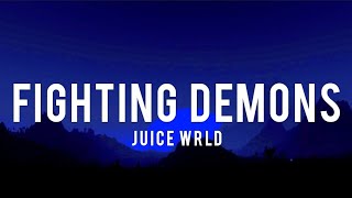 Juice WRLD - Fighting Demons (Lyrics)
