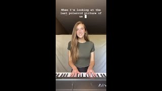 Last Polaroid (original) - Katie James