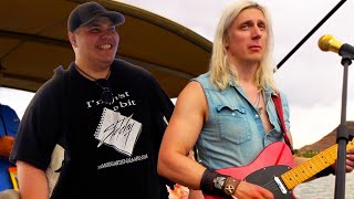 When Someone Requests ACDC and This Singer Shocks The Crowd