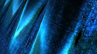 4K Live Wallpaper - Relaxing Slow Fabric Waves #AAVFX BLUE Moving Background