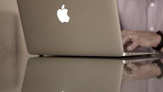Free HD Video Stock Footage Loop - Typing on Apple MacBook **No Copyright**