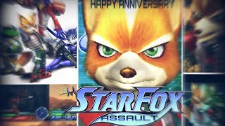 STAR FOX ASSAULT ANNIVERSARY TRIBUTE