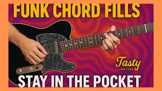 How to Nail Funky Chord Fills Without Losing the Pocket - Funky Friday - May 23rd, 2025
