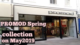 PROMOD Spring Collection 2019/shopping with me(PU)