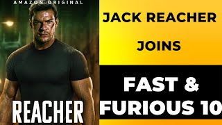 JACK REACHER & Captain Marvel JOIN FAST X: Alan Ritchson & Brie Larson will  join the Fast & Furious