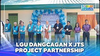 Turnover of New SNED Classrooms in Dangcagan | LGU x JTS Partnership | SquadiLogues