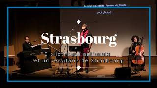 Concert - Bibliothèque nationale et universitaire de Strasbourg (BNU) - Shayan Karimi & Babak Rajabi