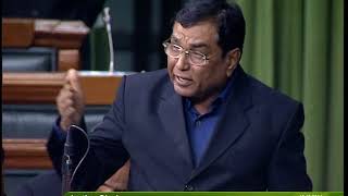 Dr Solanki raises a Matter of Public Importance | Expansion of Bharuch Bridge on Narmada River