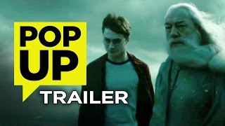 Harry Potter and the Half-Blood Prince Pop-Up Trailer (2001) Daniel Radcliffe Movie HD