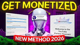 New YouTube Monetization Process in (2026) | Fast Approval + EARNING REVEALED 💰🤑
