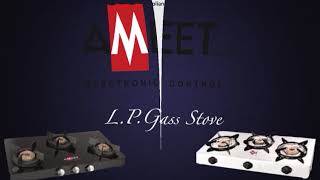 Ameet gas stove catalogue