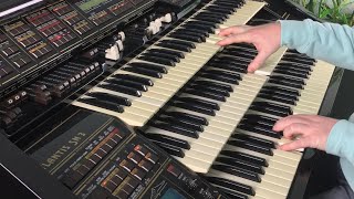 Maybe (Thom Pace) - Pop Organ Hits / Florian Hutter - Wersi Atlantis