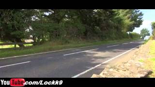 Very   Fast   Wet   Jump   ✔ 240 Kmh 150 Mph Armoy Road Races   N Ireland ♣