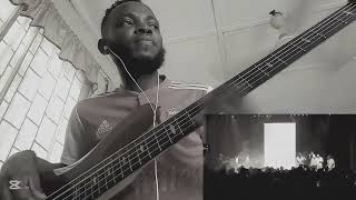 Calledout-music Ancient of days X Open the eyes of my heart (Live video) Bass Guitar cover 🔥🔥🔥