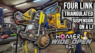 This Is The Ultimate LJ Suspension Setup! | #HOMERWIDEOPEN Ep.2