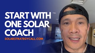 Solar Sales Coaches
