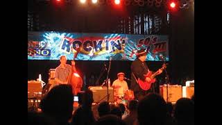 Sleepy LaBeef  - Hi Yo Silver at the 2007 Green Bay Rockin' 50s Fest III (clip)