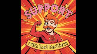 `LIVE` with RED 🔷`SUPPORT` 🔷#victorywithash #RedRedfern🔷