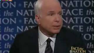 John McCain to Dick Cheney: "We Ought To Look Forward"
