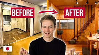 Transforming my Abandoned Tokyo House - Final Home Tour #NakanoHouse