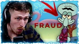 SPONGEBOB CONSPIRACY: The Squilliam Theory #1 (Reaction)