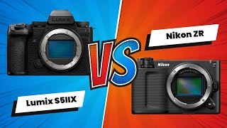 Why I CHOSE the Lumix S5IIX OVER the Nikon ZR (filmmaking for 2026)