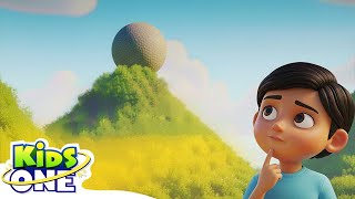 Konda Meeda Gundu Rayi | కొండ మీద గుండు రాయి | Telugu Nursery Rhyme for Children | KidsOne